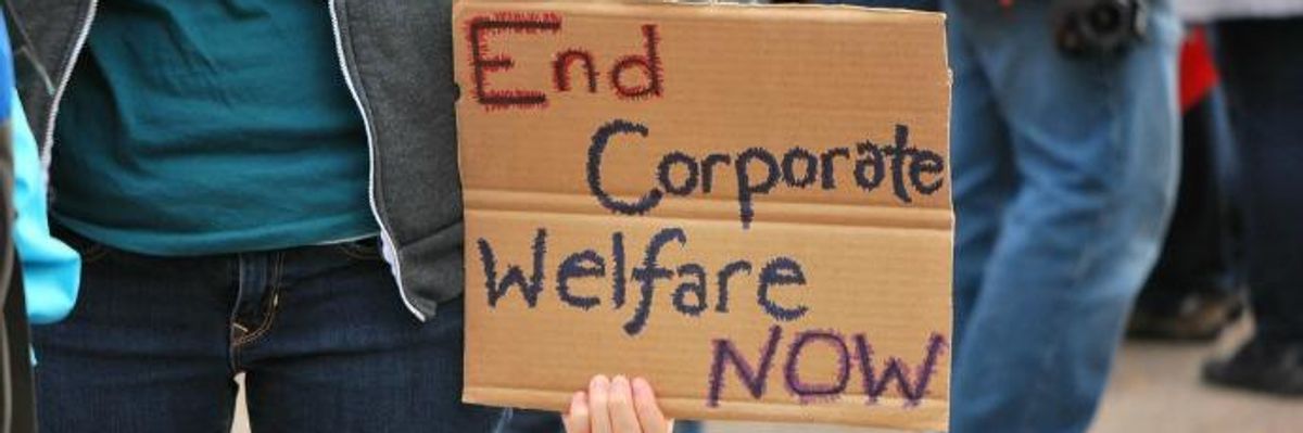 Think Big to Overcome Losing Big to Corporatism