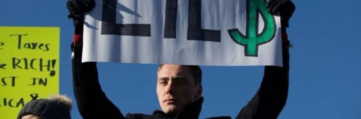 The Tax Bill Should've Been Called The Inequality Exacerbation Act