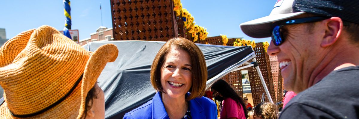 Cortez Masto on the campaign trail