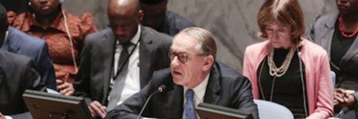UN Reaches Dead End in Resolving Syrian Crisis