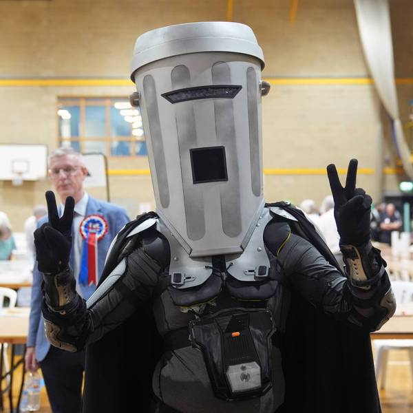 Farage Has 'Beaten a Man in a Bin,' But Critics See Tough Road Ahead for Far-Right UK Politician