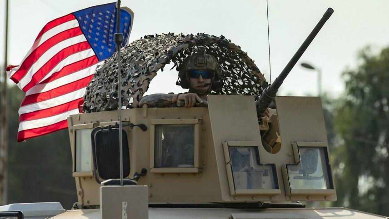 What If They Called an Election and Nothing Changed in the War State?