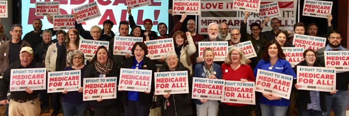 Jayapal Says Medicare for All Bill Coming in Two Weeks as Expert Calls Plan 'Astonishingly Strong'