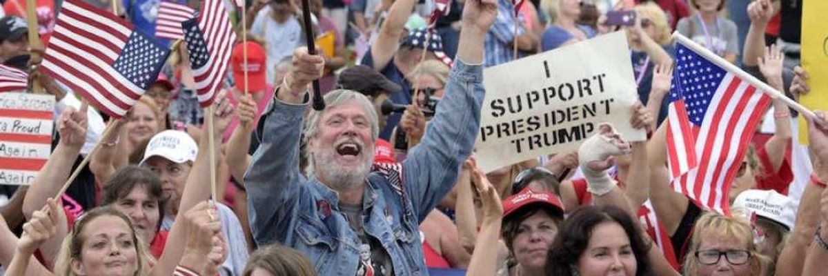 Trump Supporters, Hiding in Plain Sight