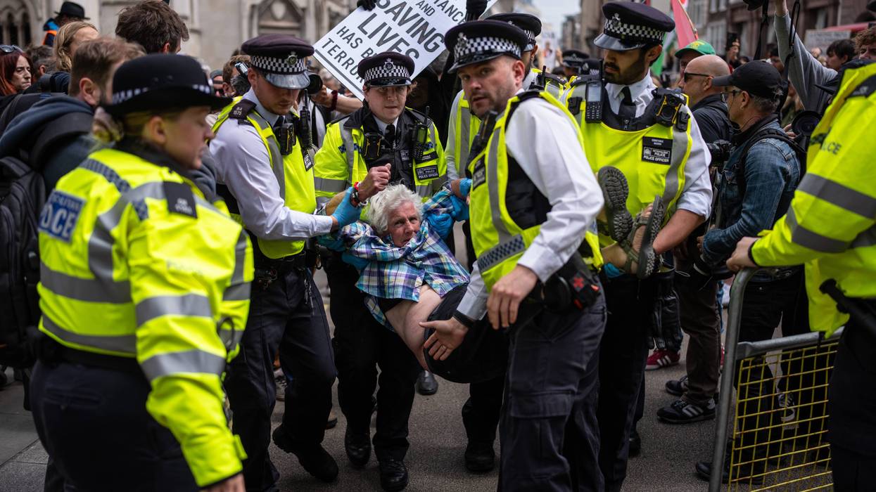 Court Of Appeal Judgment On Home Office Challenge To Repeal Of Palestine Action Ban