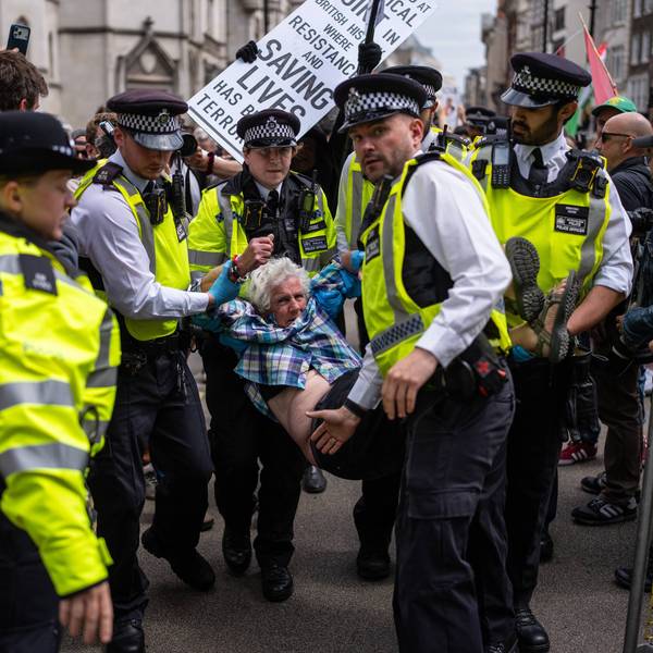 Court Of Appeal Judgment On Home Office Challenge To Repeal Of Palestine Action Ban