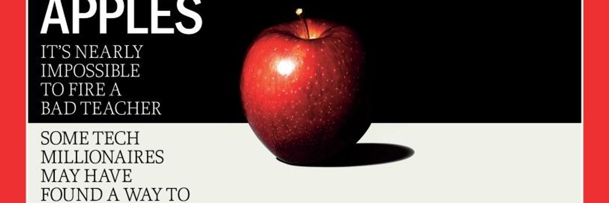TIME Magazine Criticized for 'Malicious' Anti-Teacher Cover