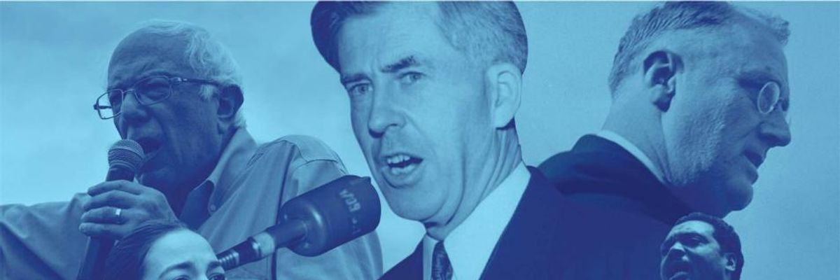 In 2020, Reviving the Spirit of FDR