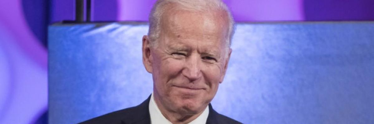 Media Praise Biden's 'Centrist Coalition' for Steering Clear of 'Progressive Demands'