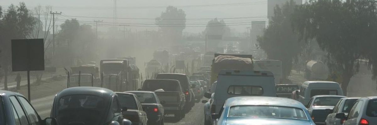 Let's Pay Attention to What COVID-19 Is Trying to Tell Us About Climate Change