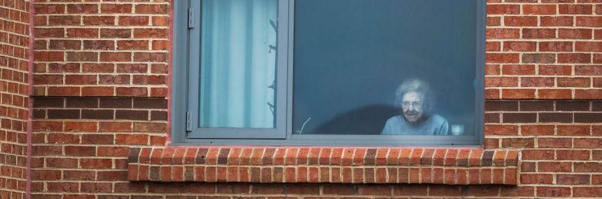 In the Age of Covid, Elder Care Should Be an Election Issue