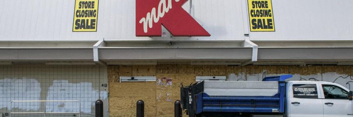We Are So Glad You're Here: A Glimpse of the Good Society at a Hollowed-Out Kmart