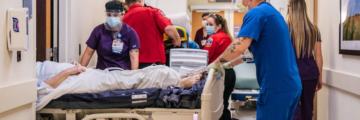 Covid-19 hospitalizations