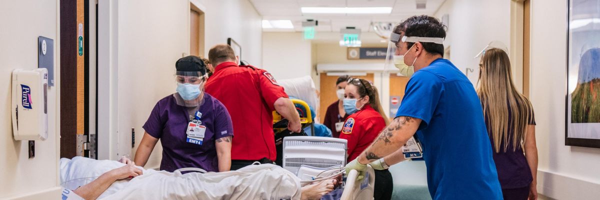 Covid-19 hospitalizations