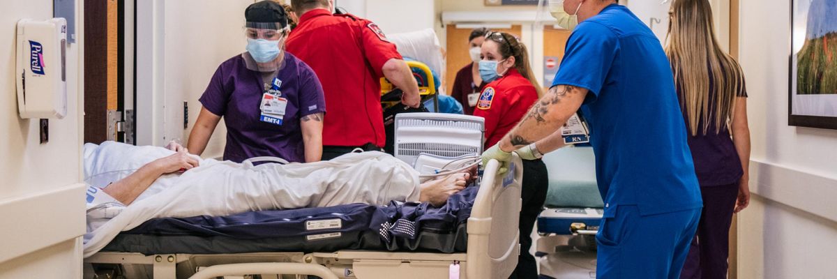 Covid-19 hospitalizations