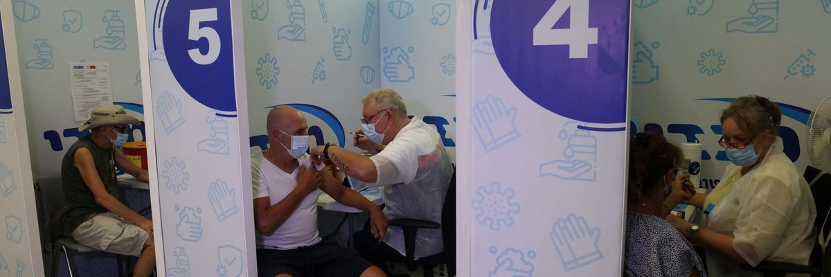 Covid-19 Vaccine Booster