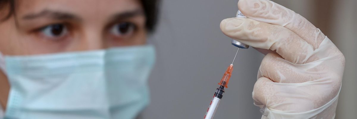 Covid-19 vaccine readied