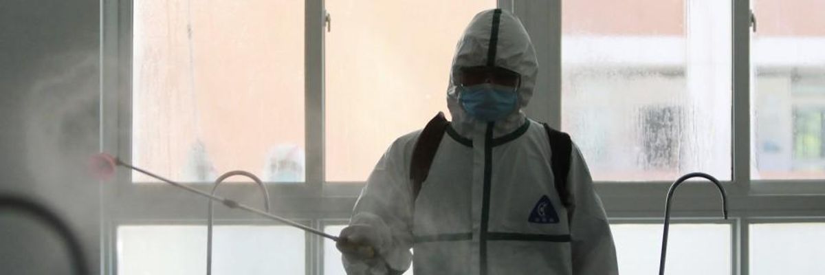 Covid-19 Wuhan Lab in China.