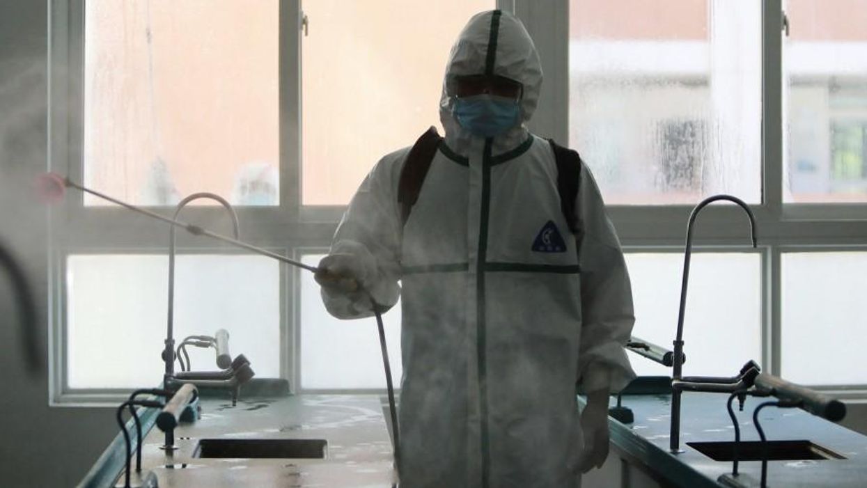 Covid-19 Wuhan Lab in China.