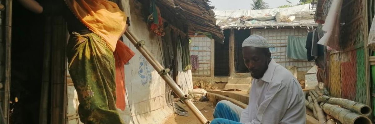 Cox's Bazar refugee camp