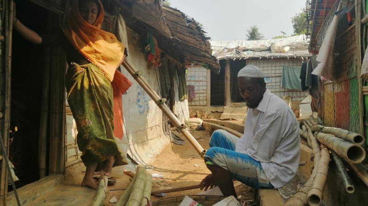 Cox's Bazar refugee camp