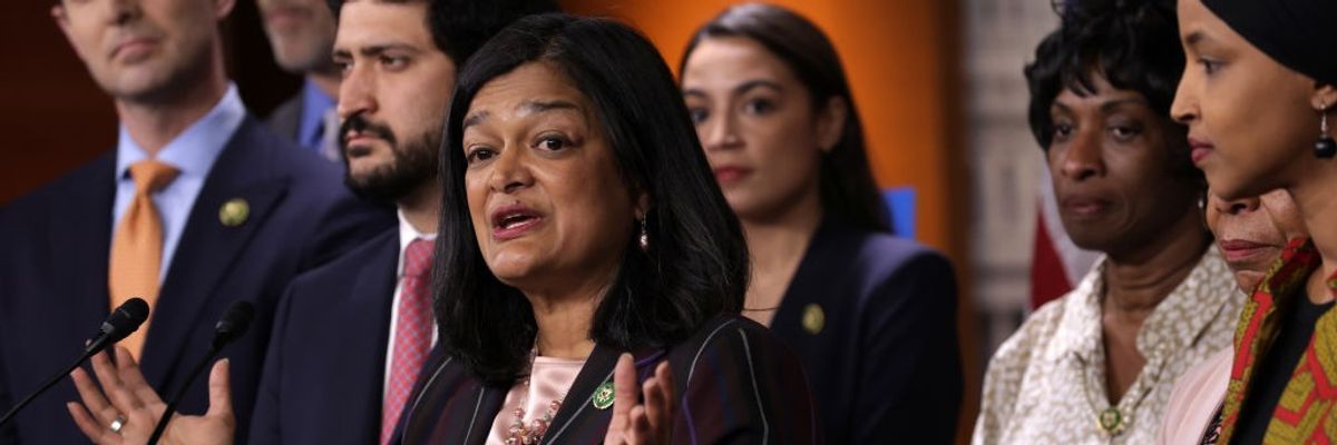 CPC Chair Pramila Jayapal