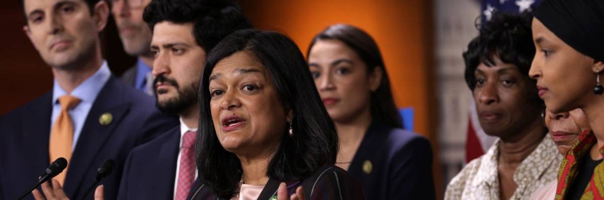 CPC Chair Pramila Jayapal