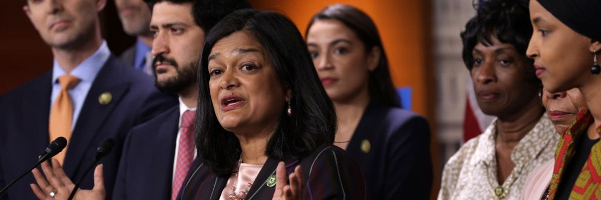 CPC Chair Pramila Jayapal
