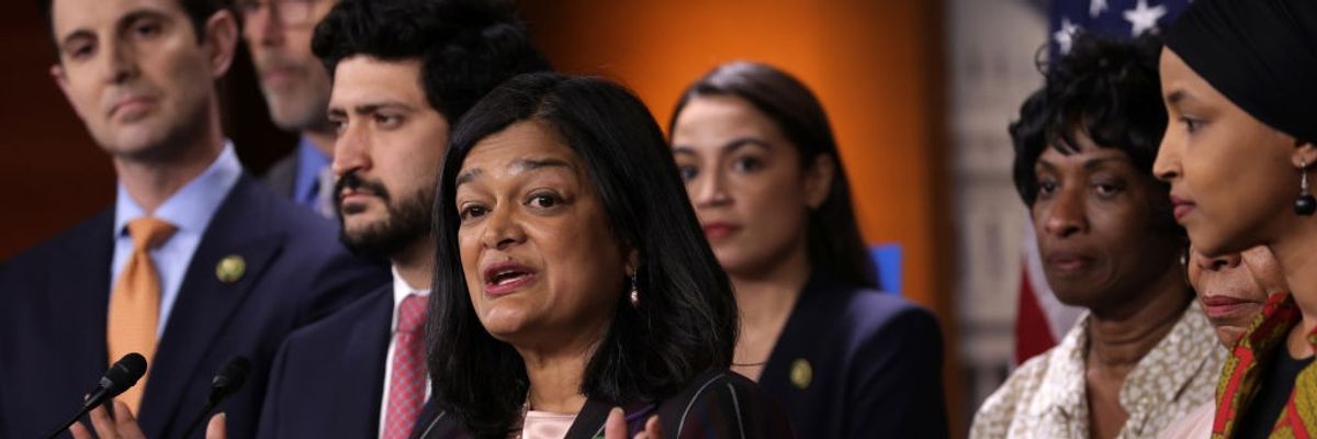 CPC Chair Pramila Jayapal