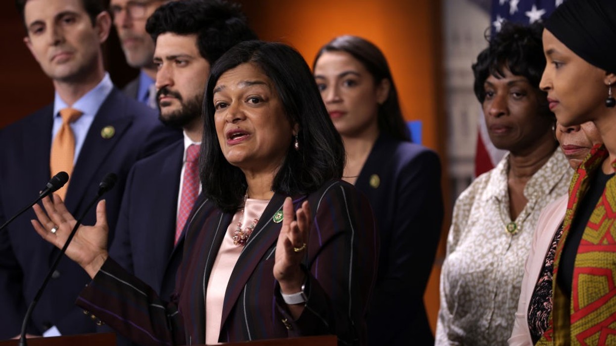 CPC Chair Pramila Jayapal