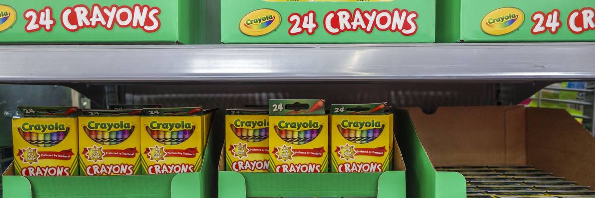 Crayola crayons