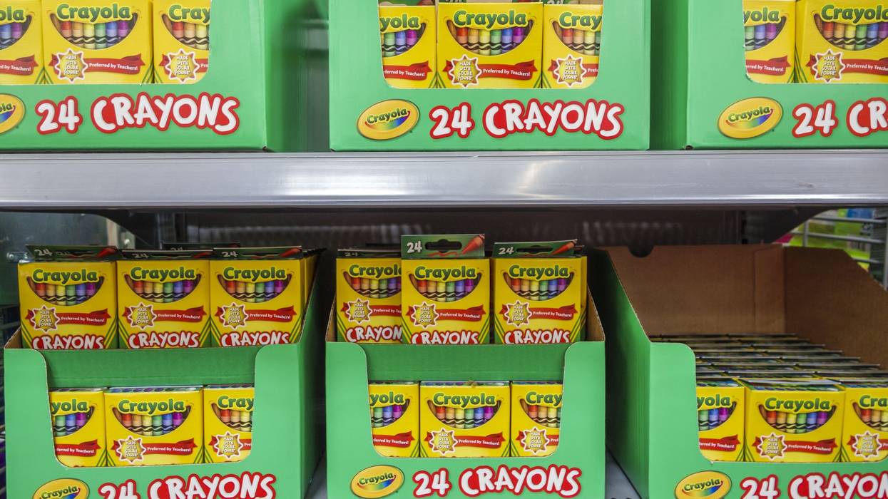 Crayola crayons