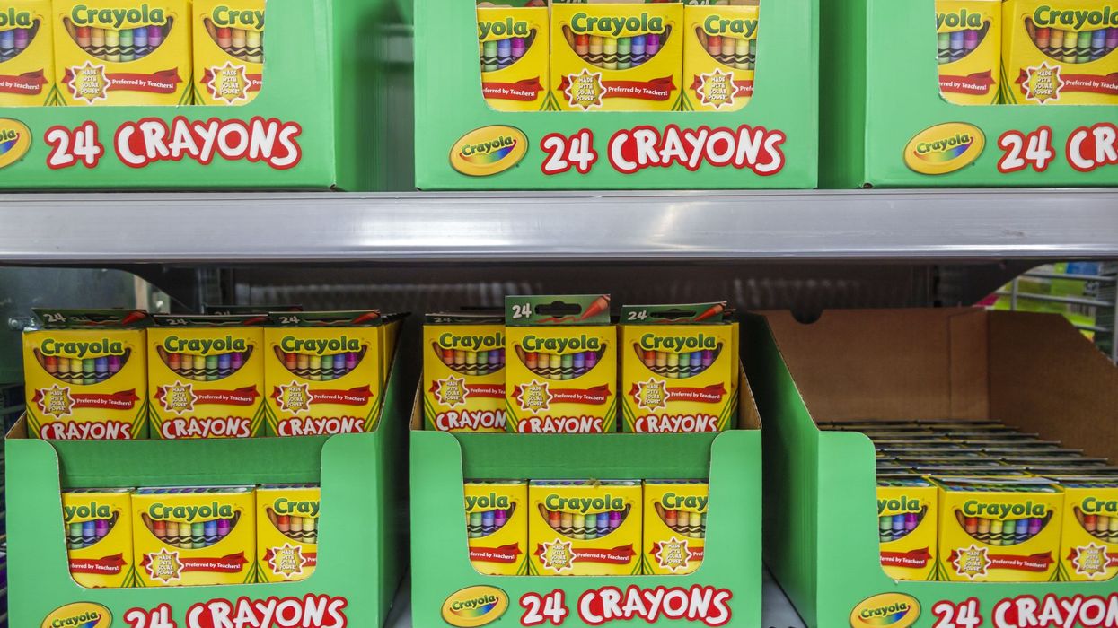 Crayola crayons