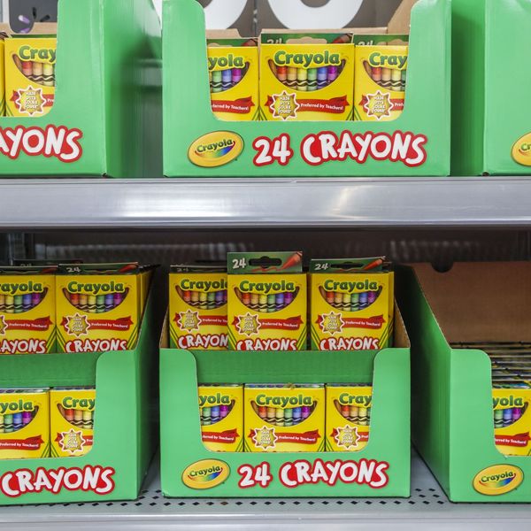 Crayola crayons
