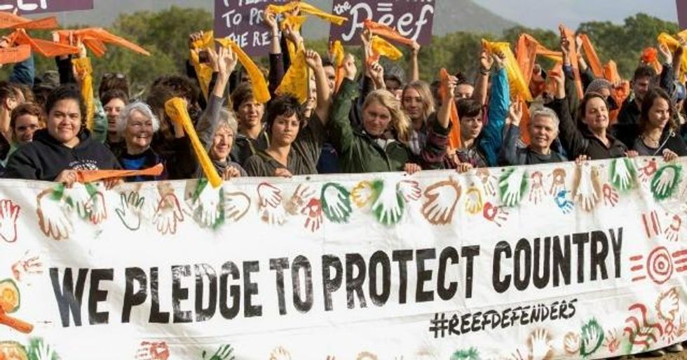 (Credit: 350 Australia)