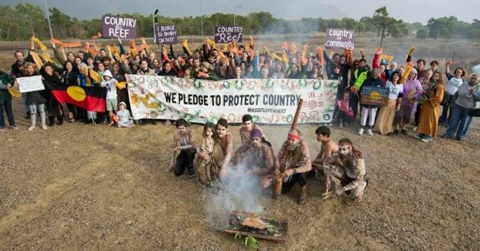 (Credit: 350 Australia)