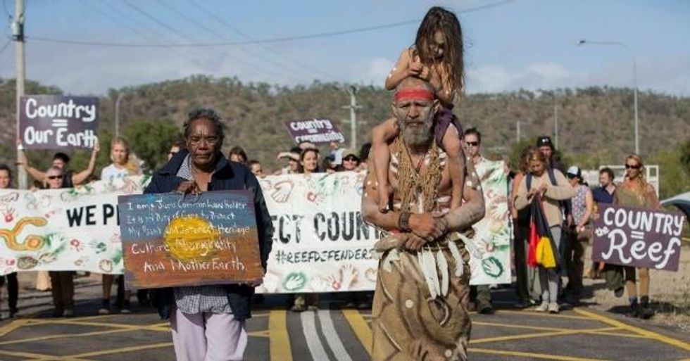 (Credit: 350 Australia)