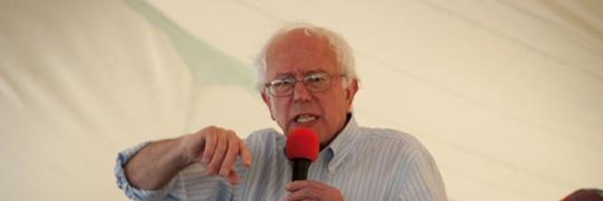 Why the Democrats Should Hope Bernie Sanders Runs in the Presidential Primaries
