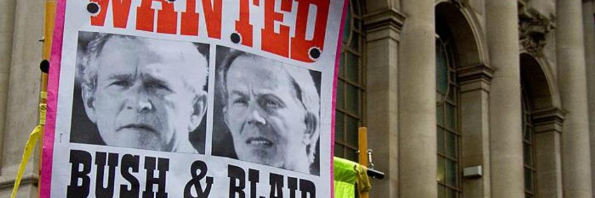 Why Bush and Blair Should Be Prosecuted for War Crimes