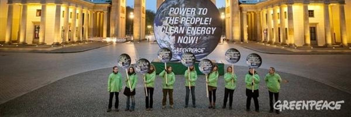 Dear Fossil Fuel Industry - It's Over