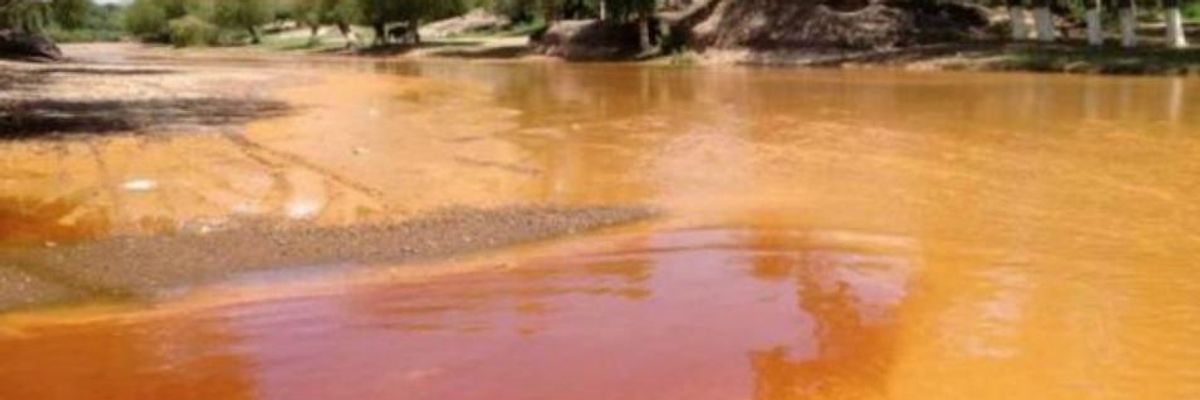 Water Restrictions Imposed After Mining Spill Turns Mexico River Orange