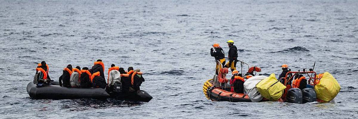 53 Migrants Dead or Missing After Boat Capsizes Off Coast of Libya: UN Agency