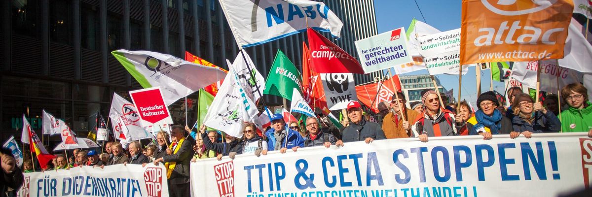 'Like Putting Lipstick on a Pig': Changes to CETA Make it More Corporate-Friendly Deal
