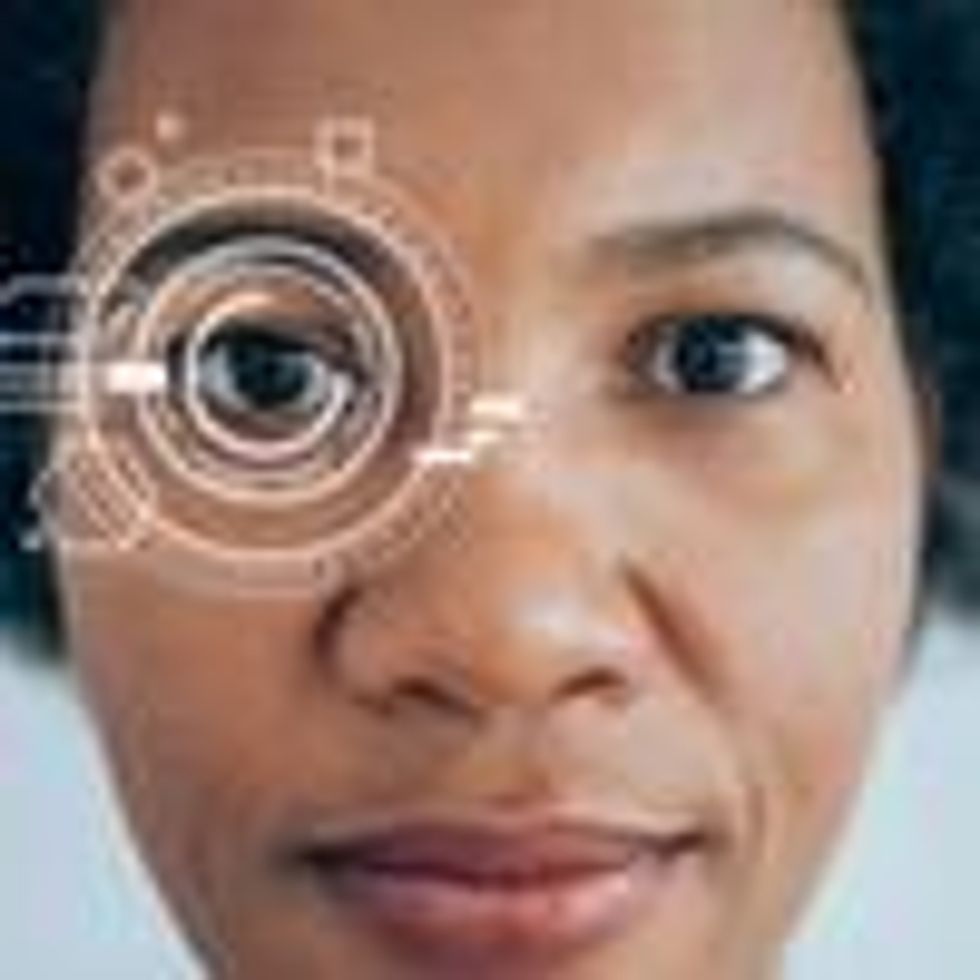 Critics of facial recognition technology note that it is less effective in identifying women and minorities. (Photo: Violeta Stoimenova/Getty Images)