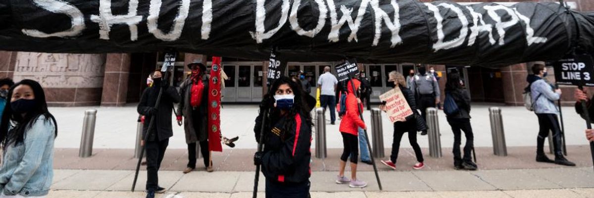 Sioux Tribe Withdraws as Cooperating Agency Over Dakota Access Pipeline Threat