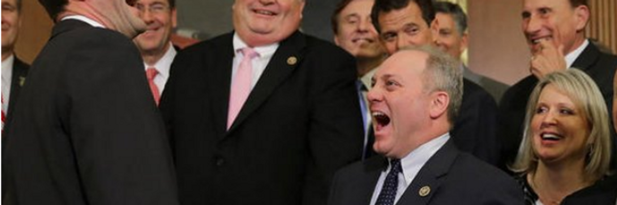 233 House Republicans Just Set Course for Next Financial Collapse