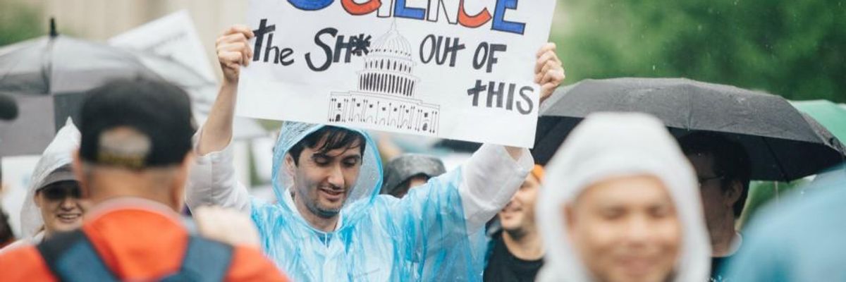 'We Are at a Crisis Point' Warns New Report Exposing 'Science Under Siege' From the Trump Administration