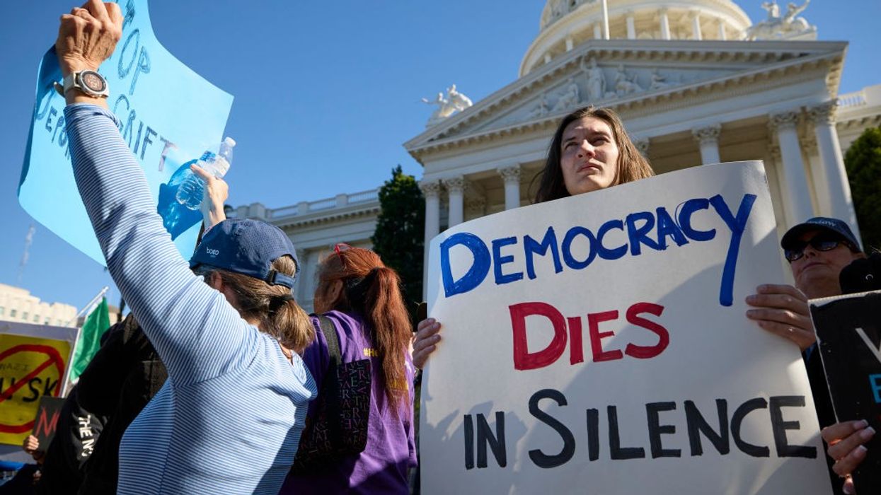 Critics of U.S. President Donald Trump