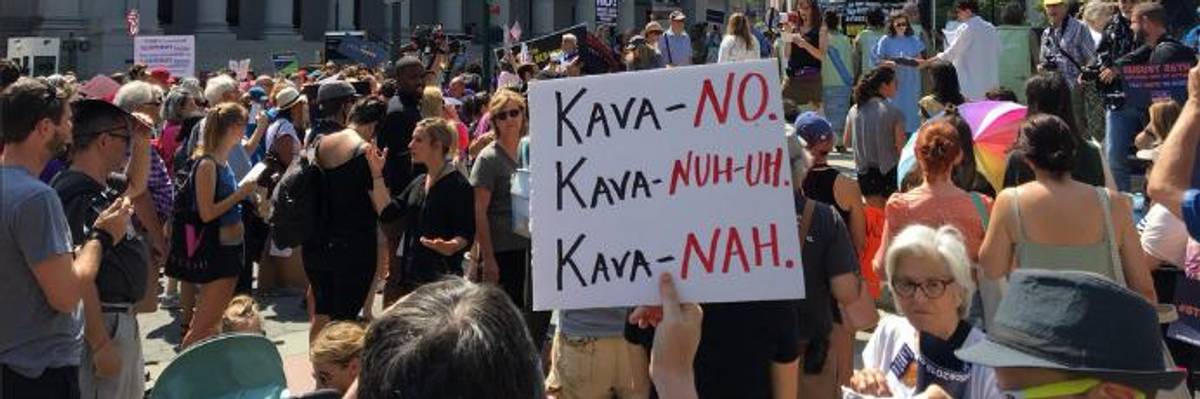 Legal Analysis Exposes Kavanaugh's Long History of Siding With Corporate Power Over the Common Good