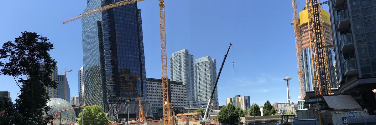 To Halt 'Race to the Bottom' Bidding War, Community Leaders Issue Key Demands to Amazon